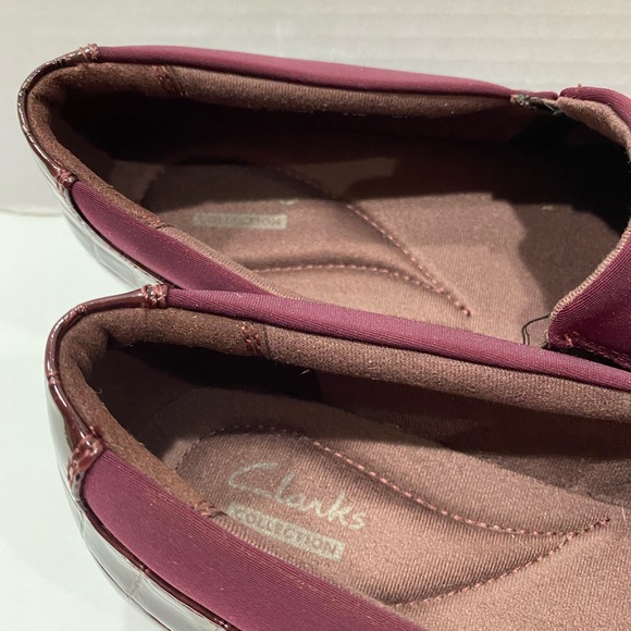 New Clark’s burgundy - Picture 4 of 5